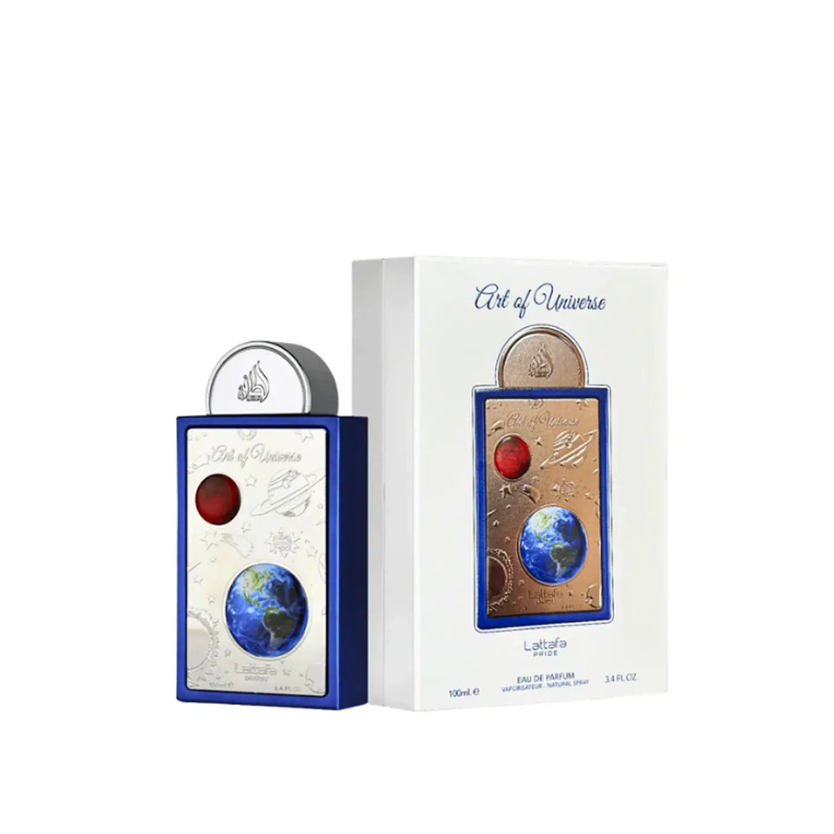 LATTAFA PRIDE ART OF UNIVERSE UNISEX EDP 100ML
