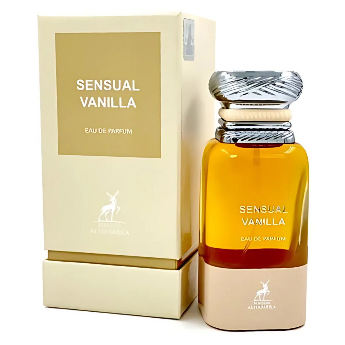 MAISON ALHAMBRA SENSUAL VANILLA UNISEX EDP 100ML