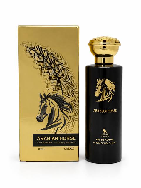 MAISON AZHAR ARABIAN HORSE MEN EDP 100ML