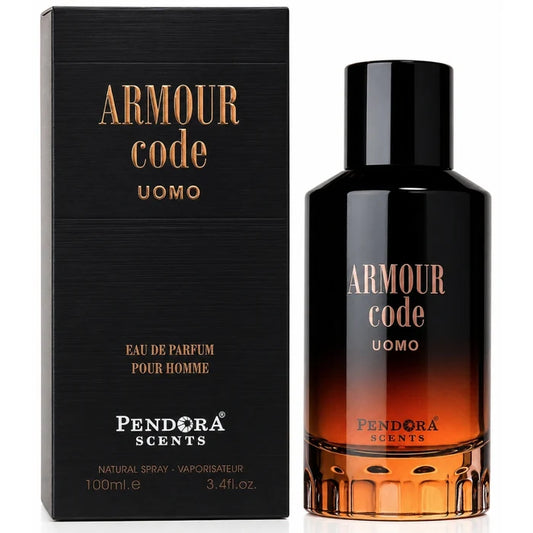 PARIS CORNER ARMOUR CODE UOMO POUR HOMME EDP 100ML