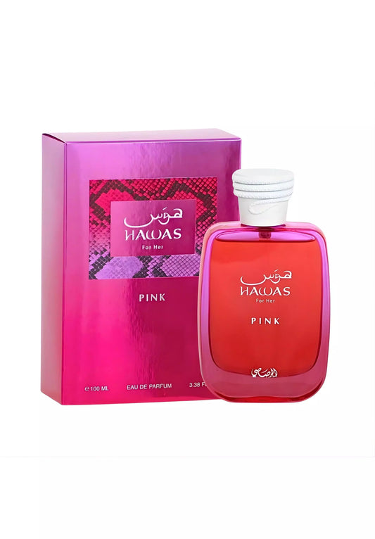 RASASI HAWAS FOR HER PINK EDP 100ML