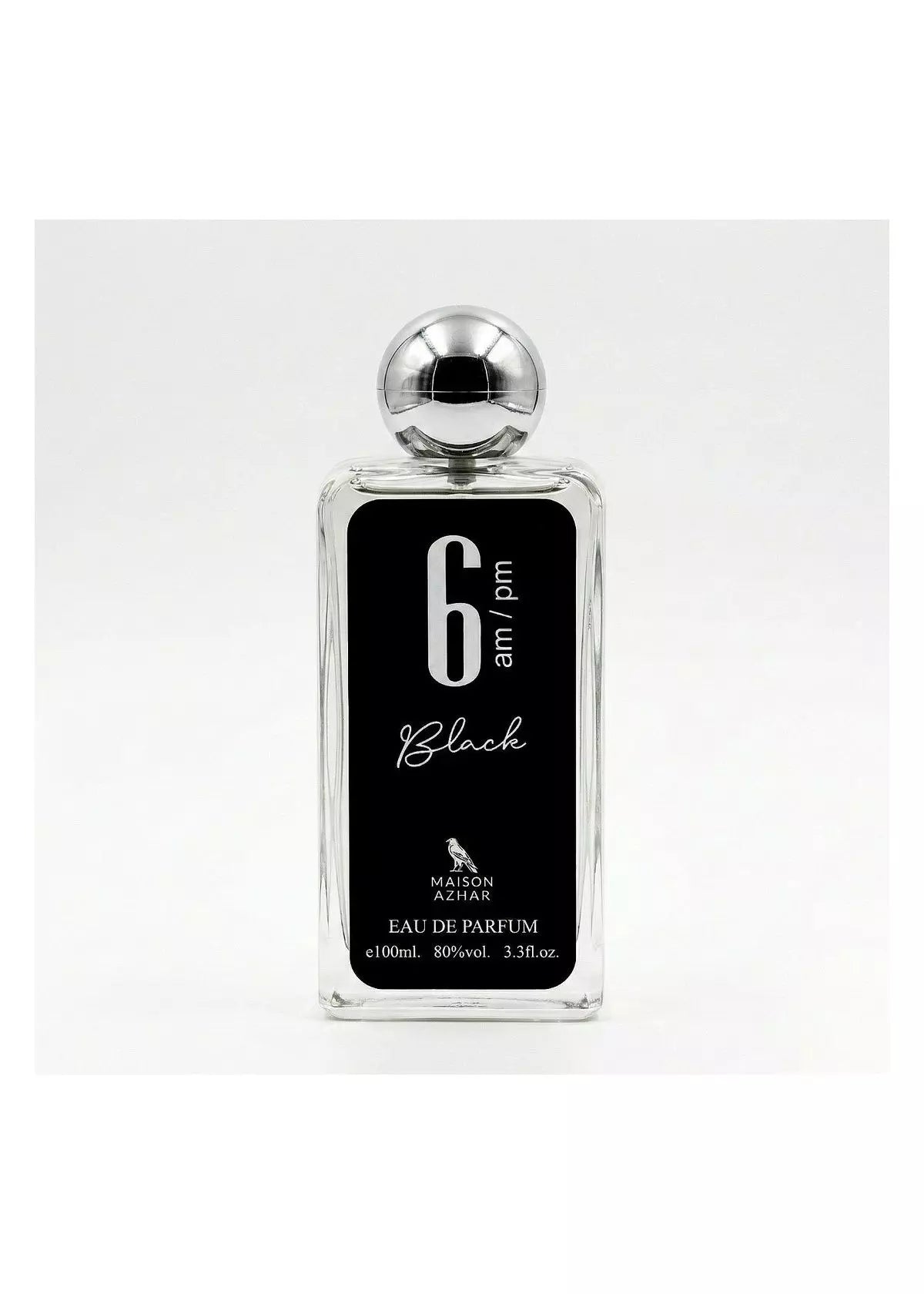 MAISON AZHAR 6 AM PM BLACK MEN EDP 100ML