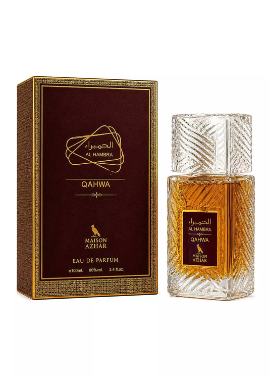 MAISON AZHAR AL HAMBRA QAHWA MEN EDP 100ML
