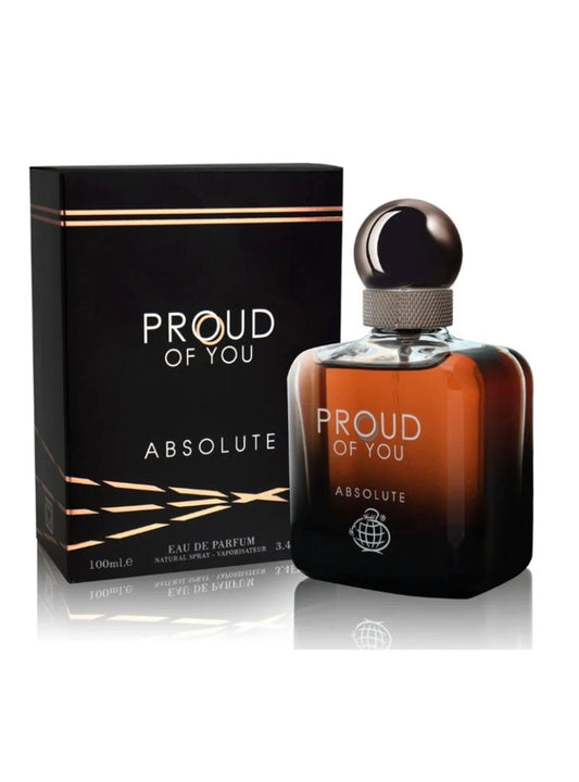 FRAGRANCE WORLD PROUD OF YOU ABSOLUTE EDP 100ML
