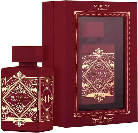 LATTAFA BADEE AL OUD SUBLIME UNISEX EDP 100ML