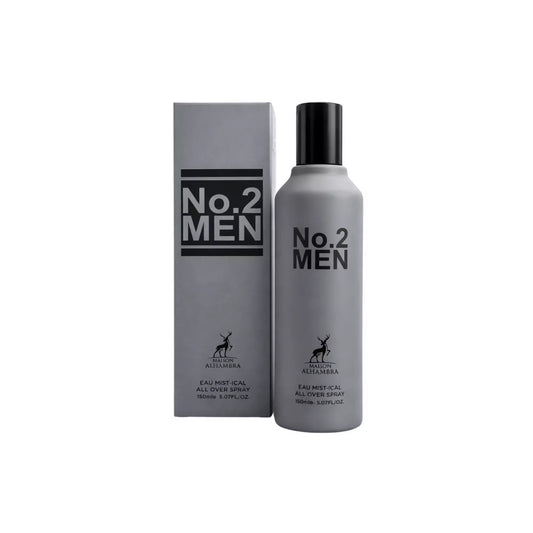 MAISON ALHAMBRA NO 2 MEN ALL OVER SPRAY 150ML