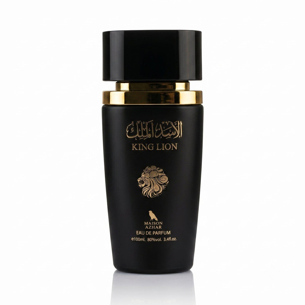 MAISON AZHAR KING LION BLACK EDP 100ML