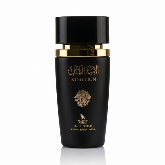 MAISON AZHAR KING LION BLACK EDP 100ML