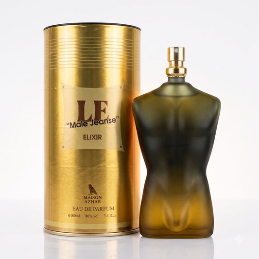 MAISON AZHAR LE MALE JEANSE ELIXIR MEN EDP 100ML