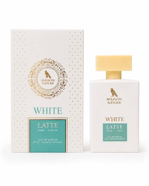 MAISON AZHAR WITHE LATTE EDP 100ML