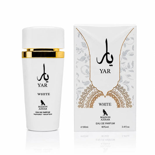 MAISON AZHAR YAR WHITE WOMAN EDP 100ML