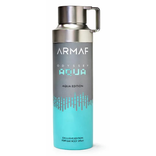 DESODORANTE ARMAF ODYSSEY AQUA MEN BODY SPRAY 200ML