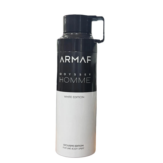 DESODORANTE ARMAF ODYSSEY HOMME WHITE EDITION BODY SPRAY 200ML