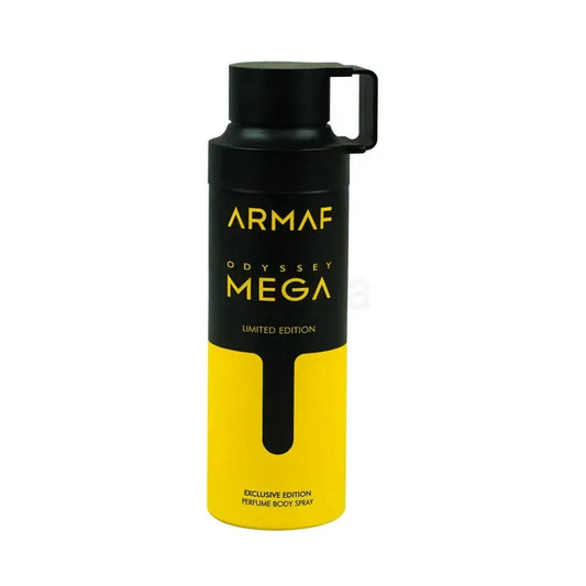DESODORANTE ARMAF ODYSSEY MEGA LIMITED MEN BODY SPRAY 200ML