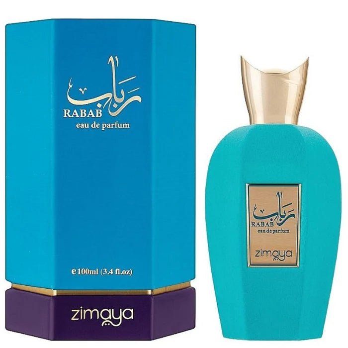 ZIMAYA RABAB BLUE UNISEX EDP 100ML