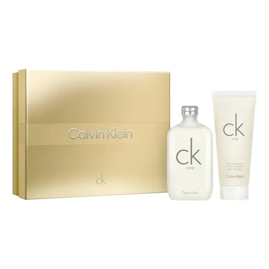 CALVIN KLEIN CK ONE SET 2 PCS UNISEX EDT 200ML + SG 200ML