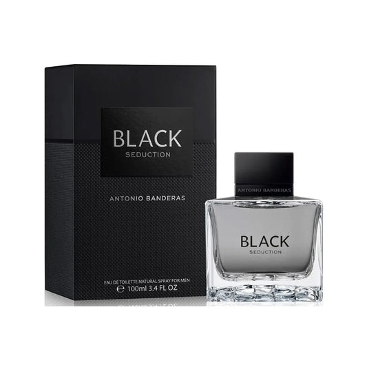 ANTONIO BANDERAS BLACK SEDUCTION MEN EDT 100ML