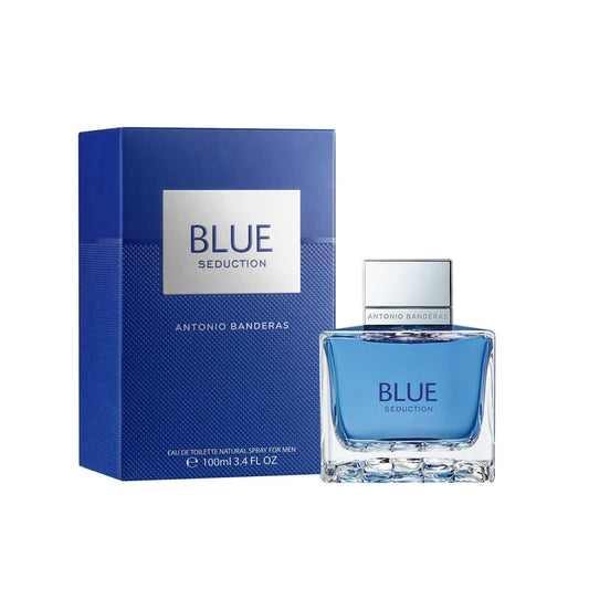 ANTONIO BANDERAS BLUE SEDUCTION MEN EDT 100ML