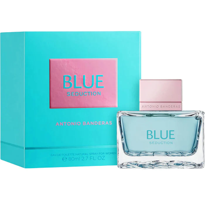 ANTONIO BANDERAS BLUE SEDUCTION WOMAN EDT 80ML