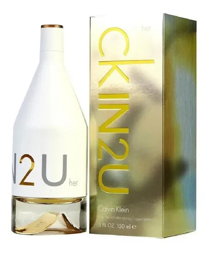CALVIN KLEIN CK IN2U WOMAN EDT 150ML
