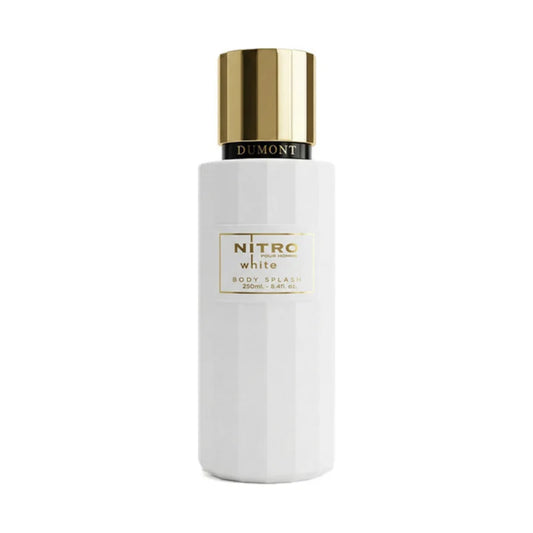 DUMONT NITRO POUR HOMME WHITE BODY SPLASH 250ML