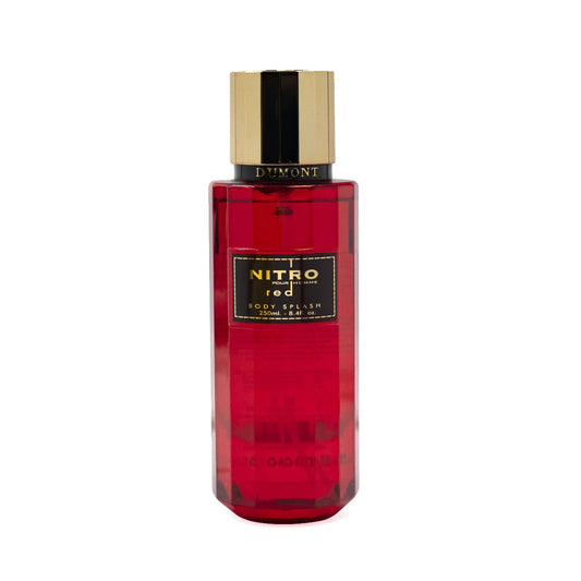 DUMONT NITRO RED POUR HOMME BODY SPLASH 250ML