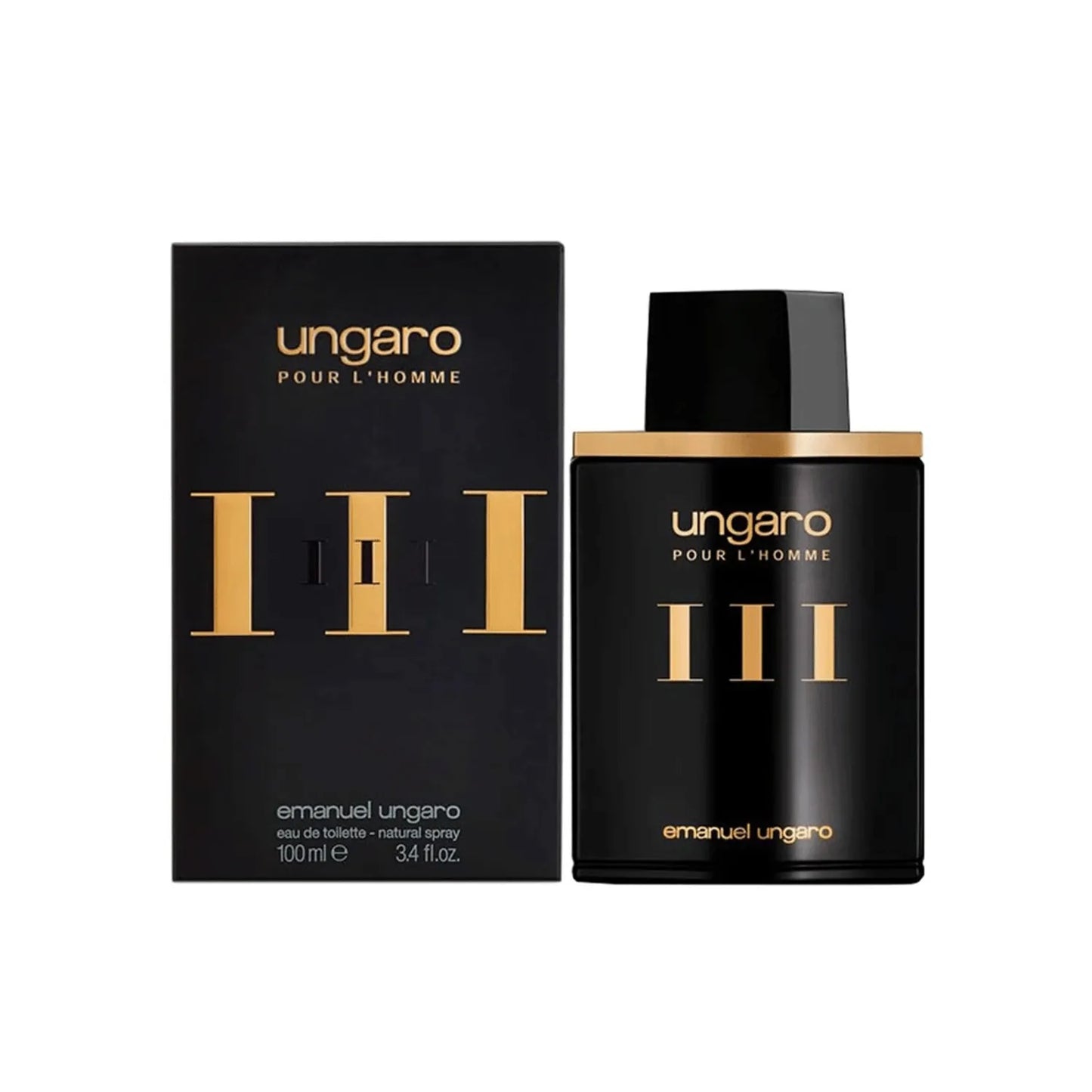 EMANUEL UNGARO III MEN EDT 100ML
