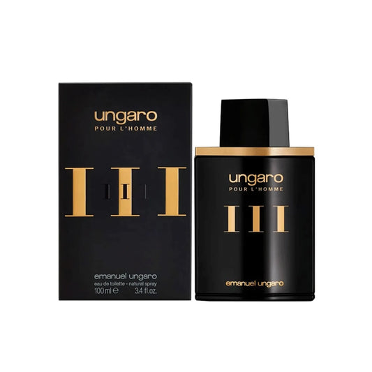 EMANUEL UNGARO III MEN EDT 100ML