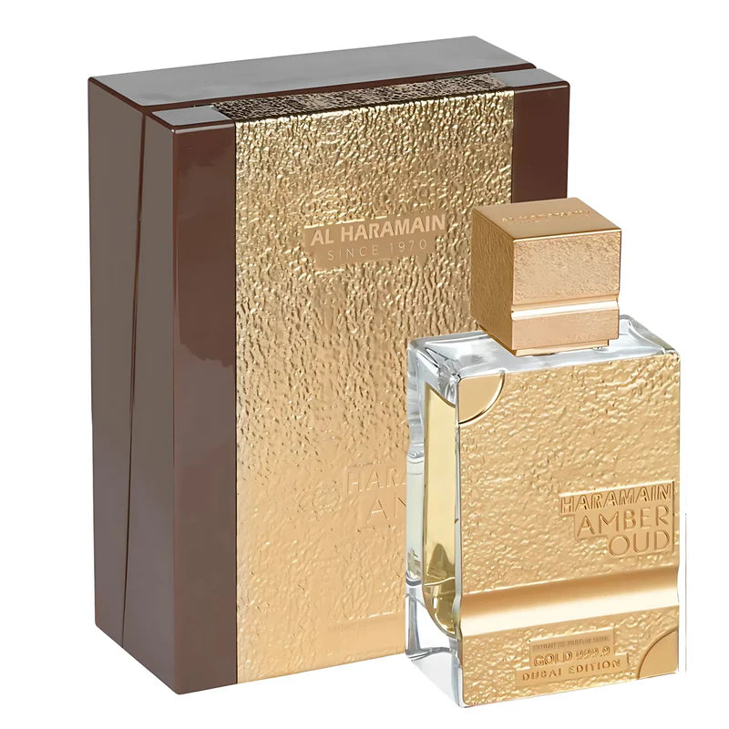 AL HARAMAIN AMBER OUD GOLD DUBAI EDITION EXTRAIT DE PARFUM 100ML