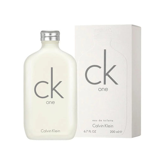 CALVIN KLEIN CK ONE EDT 200ML